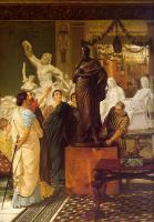 Alma-Tadema, Sir Lawrence - A Sculpture Gallery